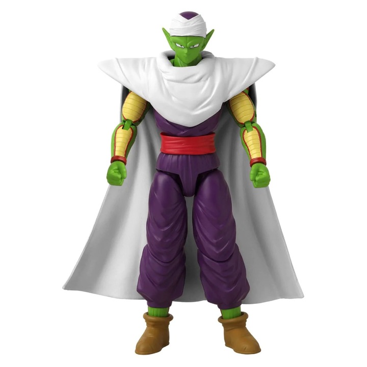 Bandai Namco Figura, Bandai Stars, Dragon Ball Super Hero Piccolo Poseable 40721, 17cm