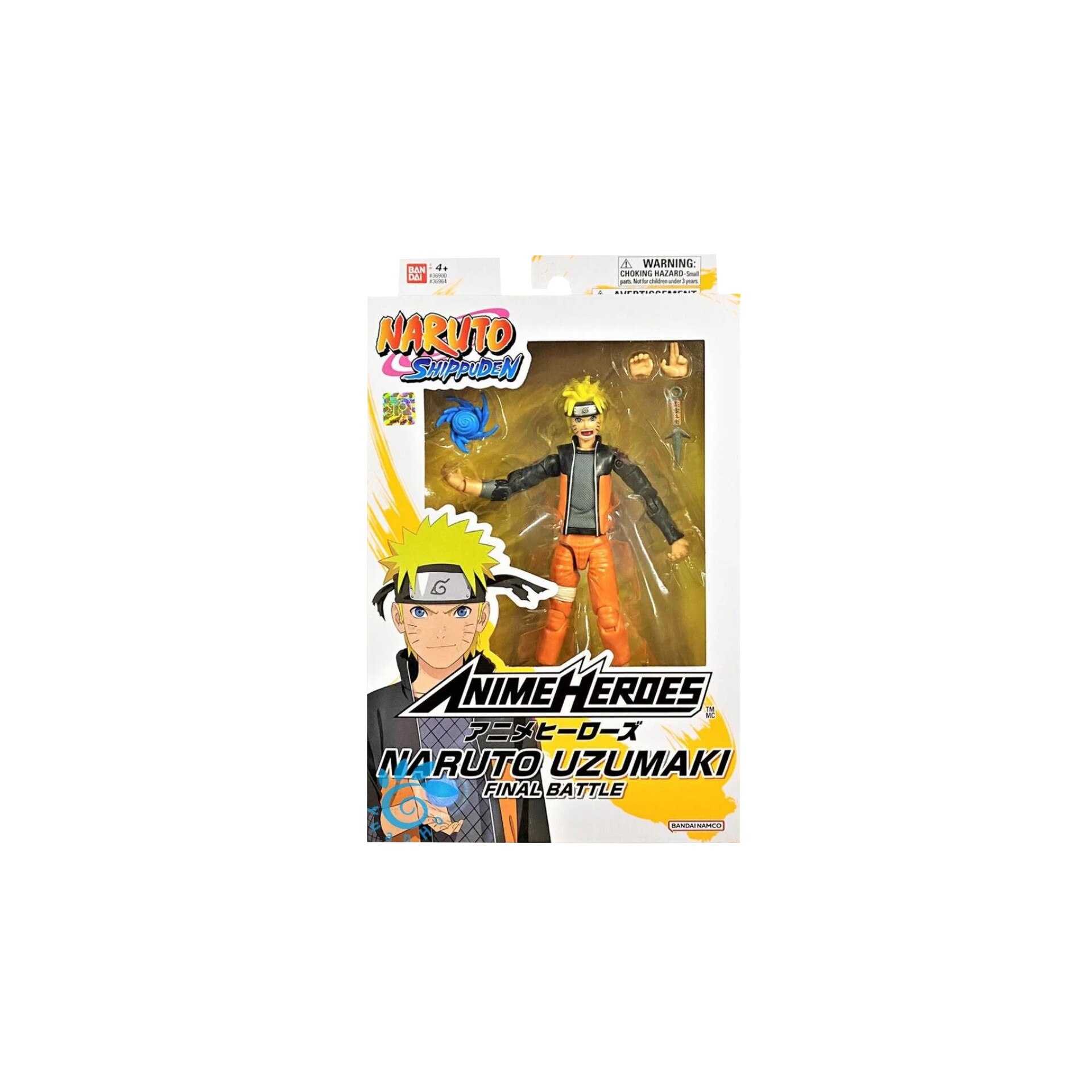 Фигурка Bandai Namco Bandai Anime Heroes Naruto Uzumaki Naruto Final ...