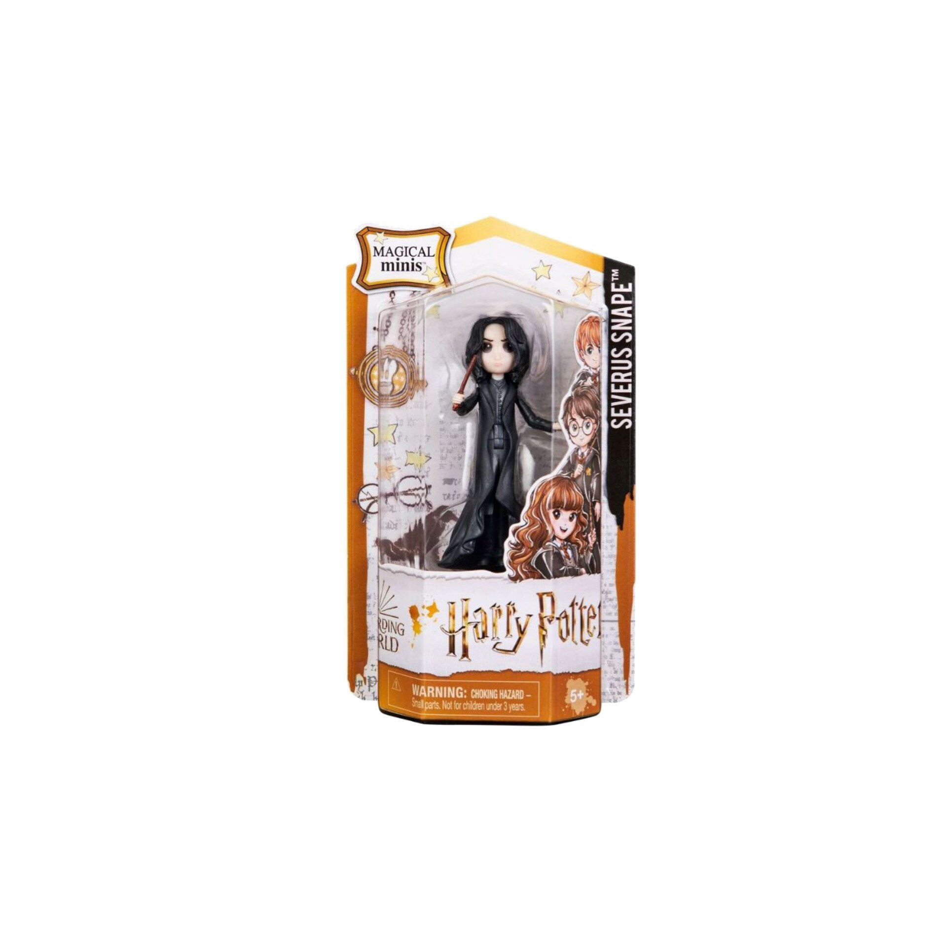 Фигурка SPIN MASTER Master Wizarding World Harry Potter Severus Snape  Magical Mini 7cm - eMAG.bg