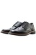 Мъжки обувки Redfoot Gibson Brogue, Естествена кожа, Черен