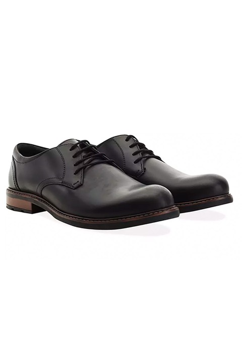 Мъжки обувки Redfoot Derby, Черен