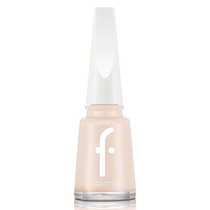 Лак за нокти Flormar Nail Enamel - Maxi Brush, С нова формула и апликатор, 227