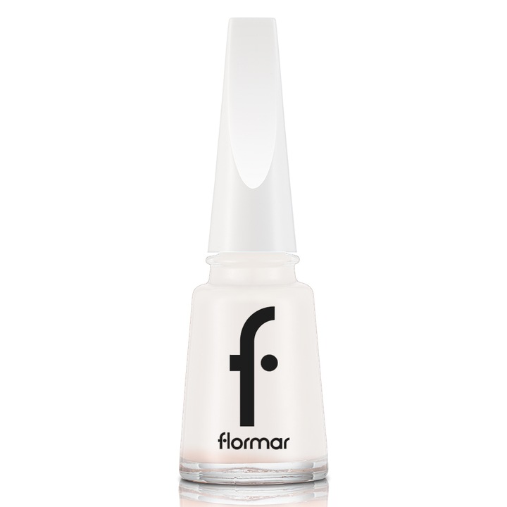 Лак за нокти Flormar Nail Enamel - Maxi Brush, С нова формула и апликатор, 400