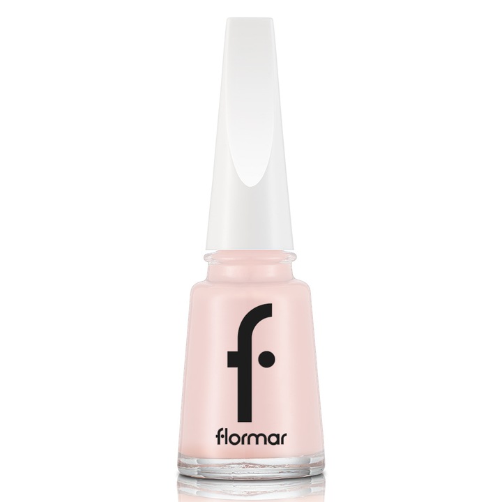 Лак за нокти Flormar Nail Enamel - Maxi Brush, С нова формула и апликатор, 470
