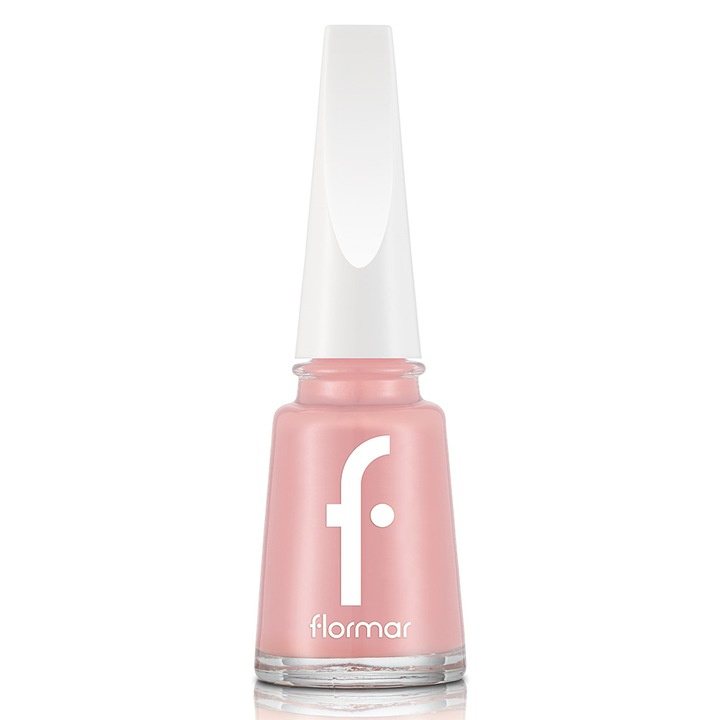 Лак за нокти Flormar Nail Enamel - Maxi Brush, С нова формула и апликатор, 473
