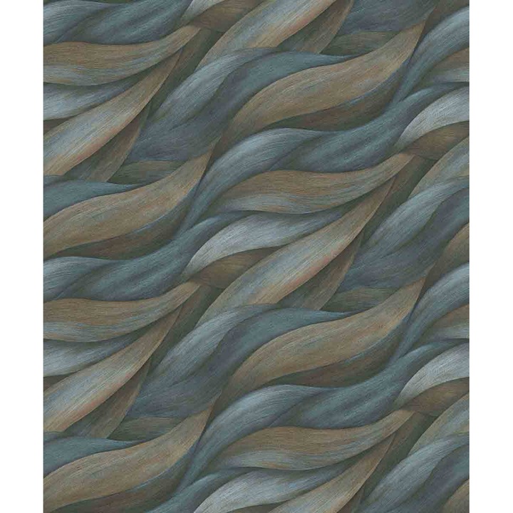 Modern tapéta, hullámmintás, Casual Chic, 10257-08 0,53mx 10m