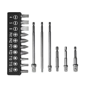 Seturi si accesorii pentru gaurit si insurubat