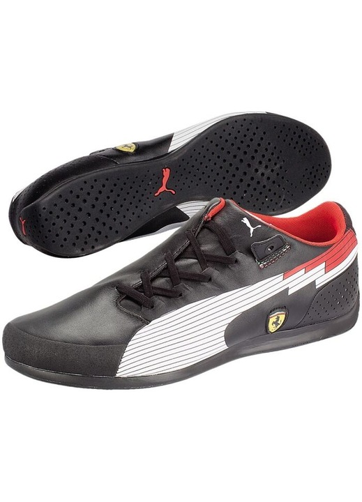 Puma Ferrari evoSpeed Low, Дамски маратонки, Черен