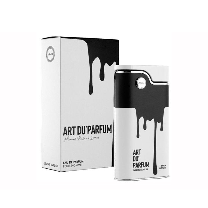Парфюмна вода за мъже Armaf Art Du Parfum, 100 мл