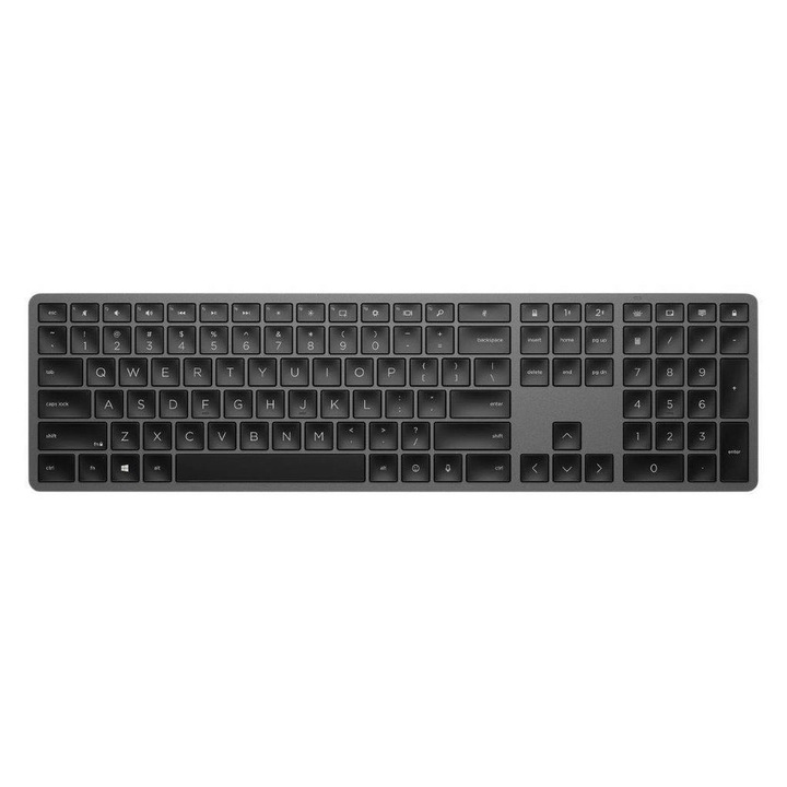 Tastatura wireless HP 975, Dual Mode, Neagra