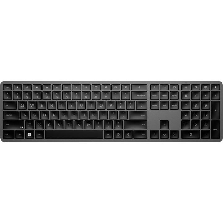 HP 975 Dual-Mode Wireless Keyboard Black HU, 203295, Billentyűzet
