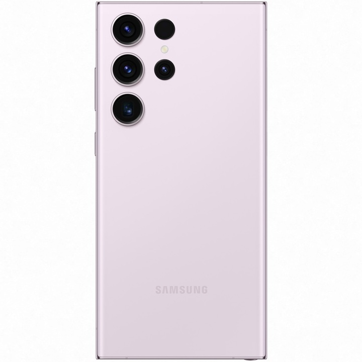 Samsung Galaxy S23 Ultra 5G Mobiltelefon, Kártyafüggetlen, Dual SIM, 256GB, 8GB RAM, Levendula