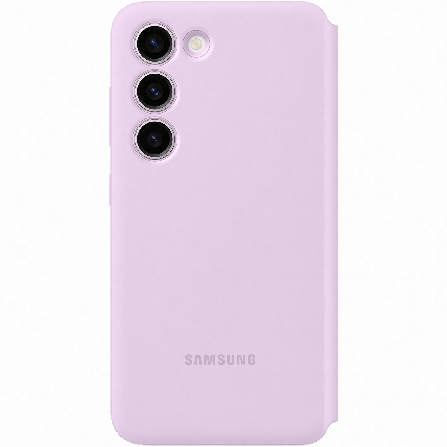 Husa de protectie Samsung Smart View Wallet Case pentru Galaxy S23, Lilac