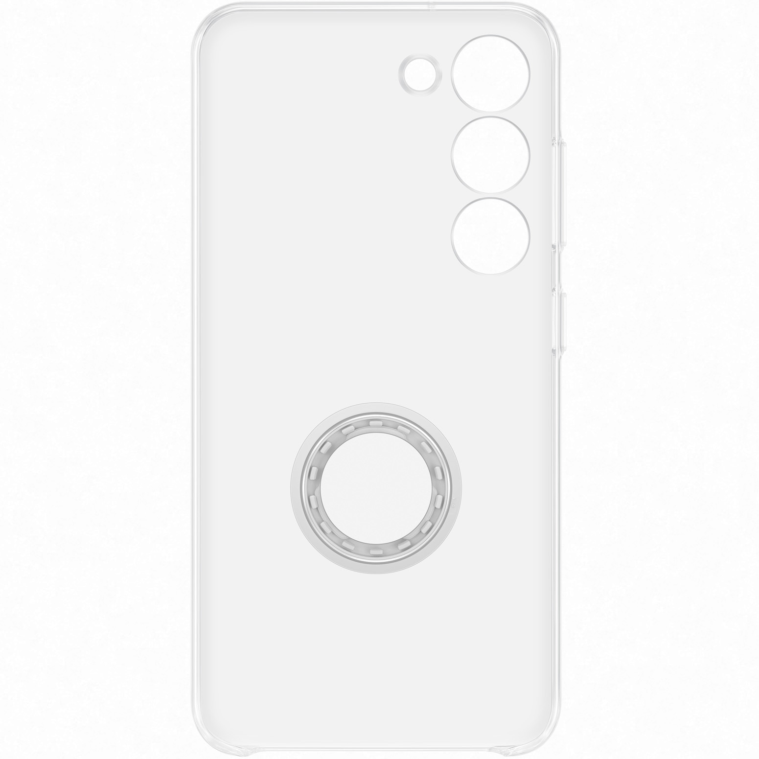 Husa de protectie Samsung Clear Gadget Case pentru Galaxy S23, Transparent