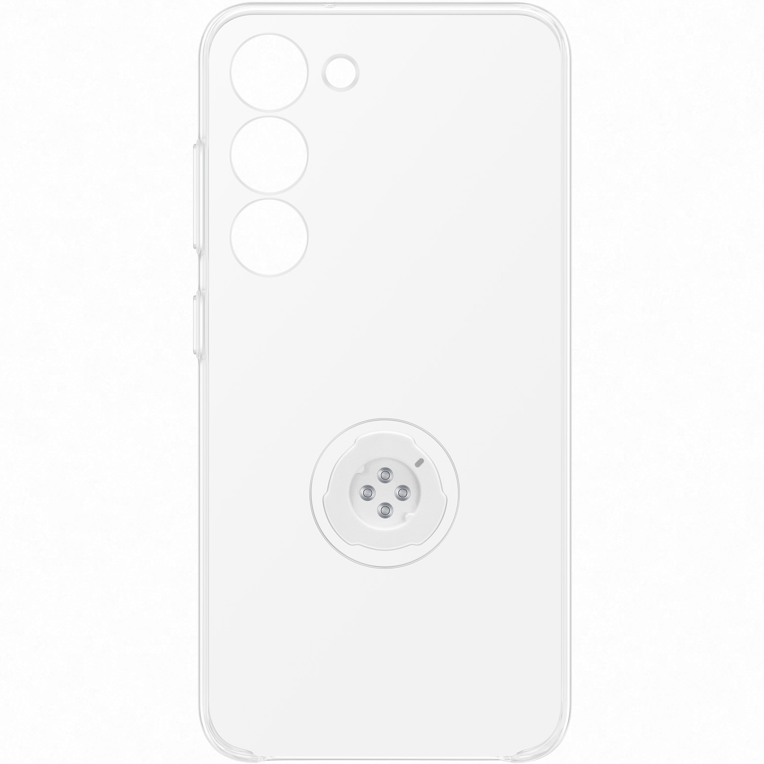 Husa de protectie Samsung Clear Gadget Case pentru Galaxy S23, Transparent