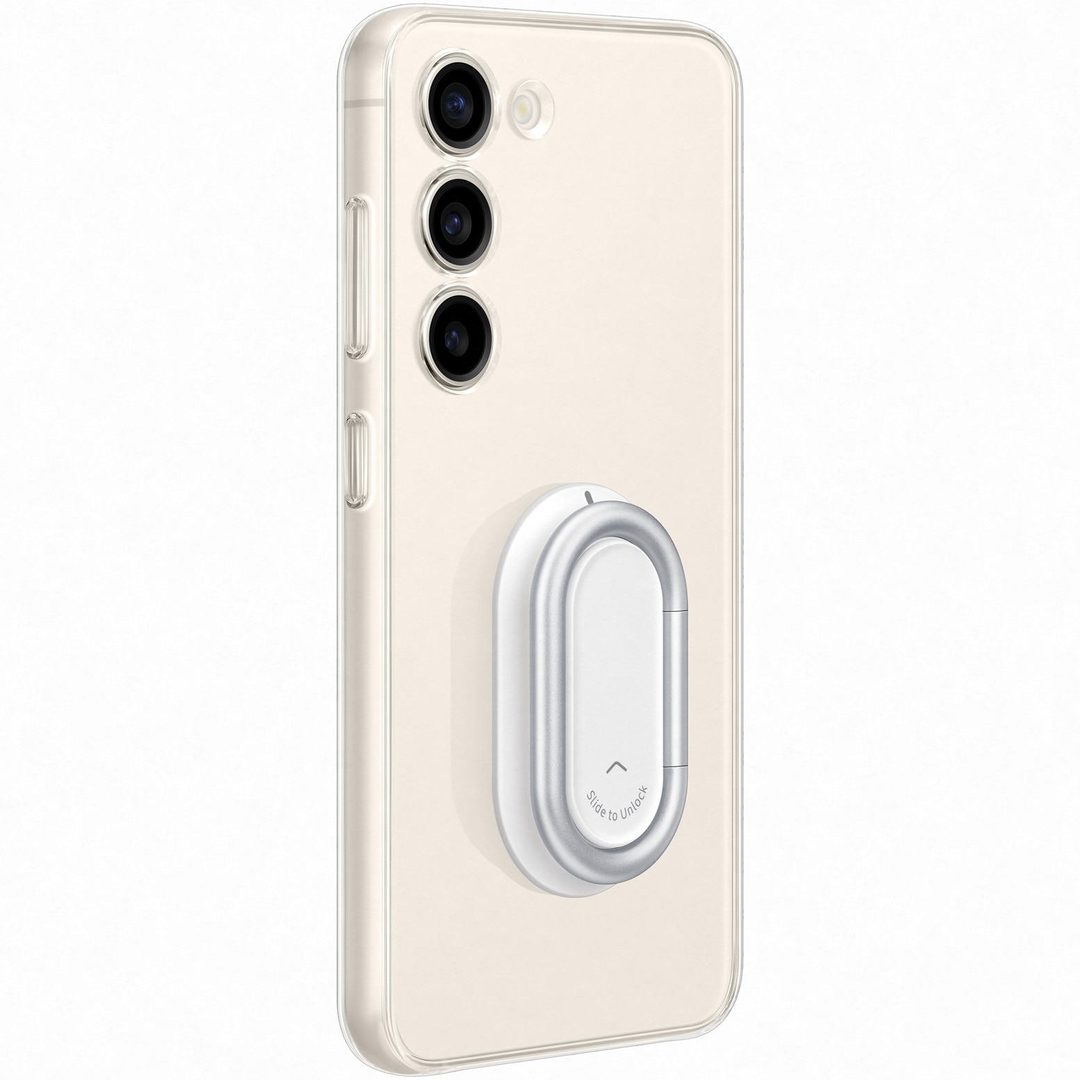 Husa de protectie Samsung Clear Gadget Case pentru Galaxy S23, Transparent