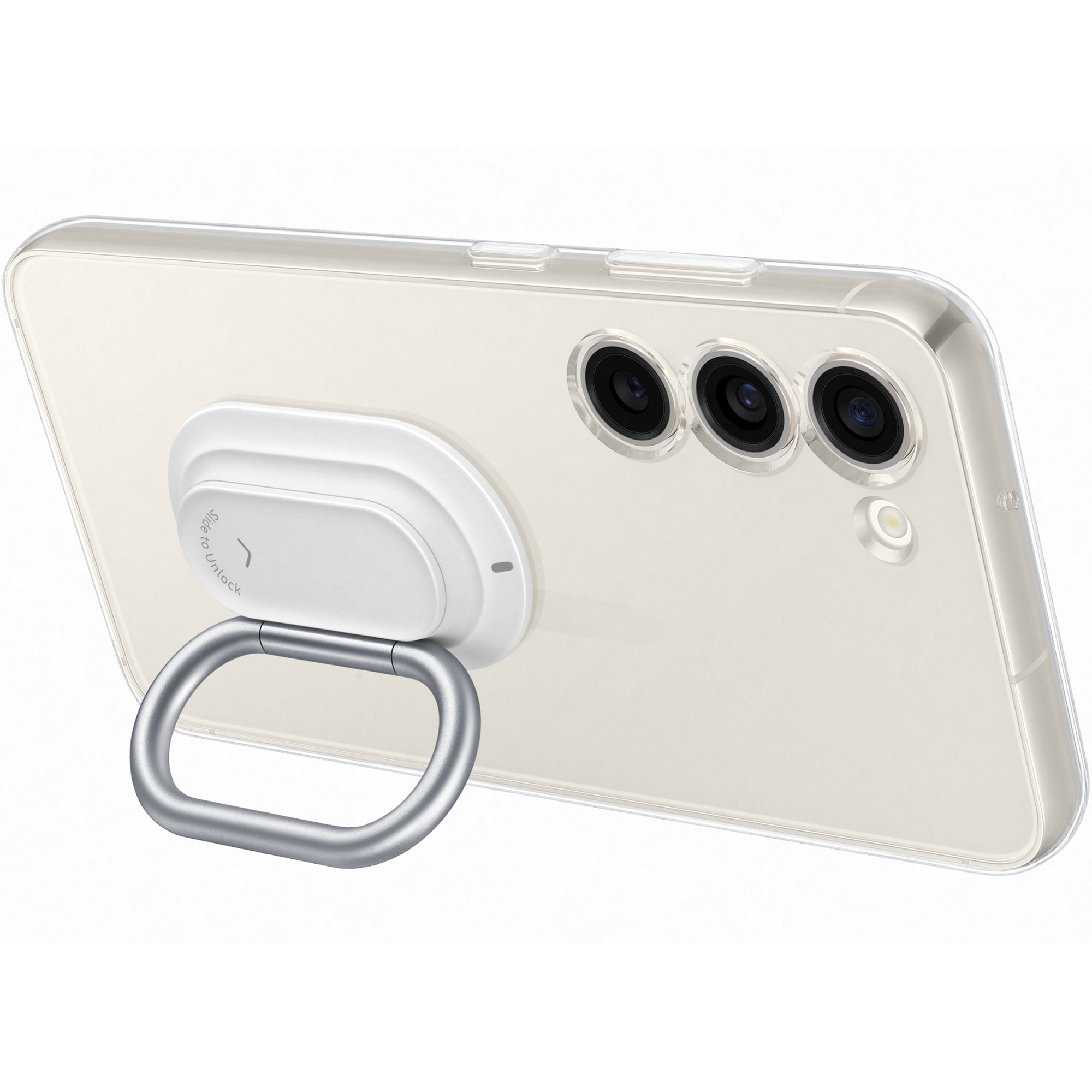 Husa de protectie Samsung Clear Gadget Case pentru Galaxy S23, Transparent