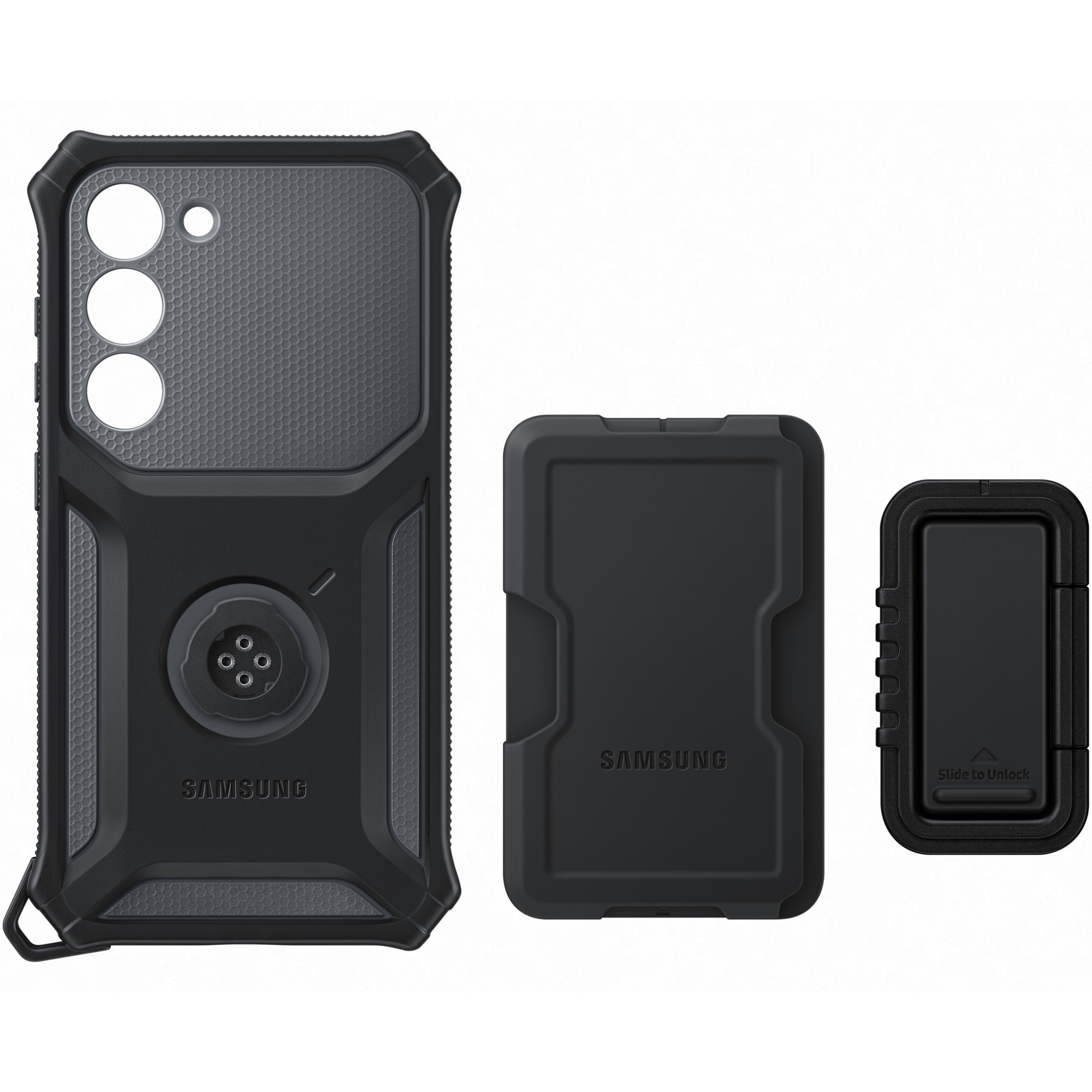 Husa de protectie Samsung Rugged Gadget Case Titan pentru Galaxy