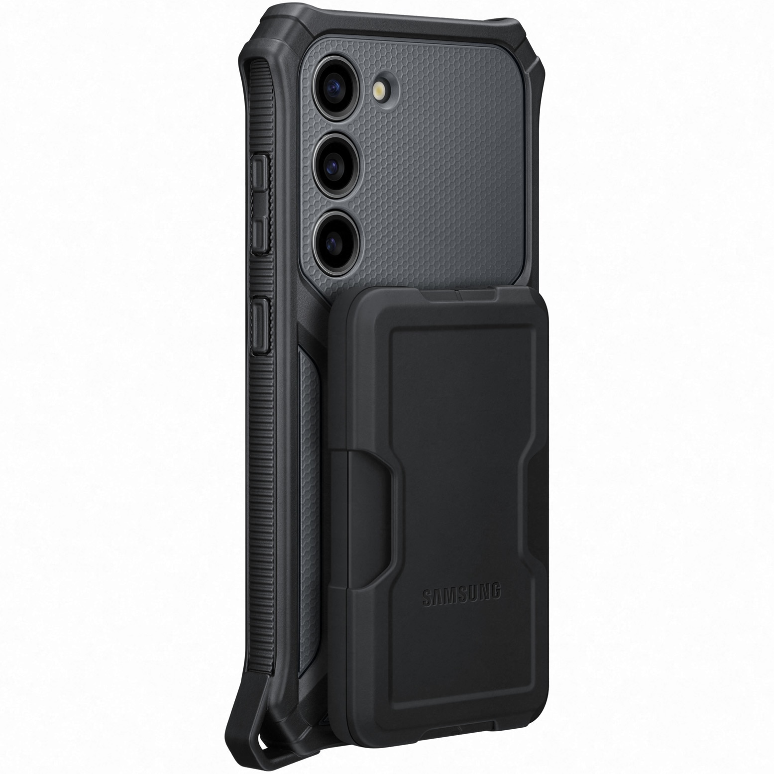 Husa de protectie Samsung Rugged Gadget Case Titan pentru Galaxy S23