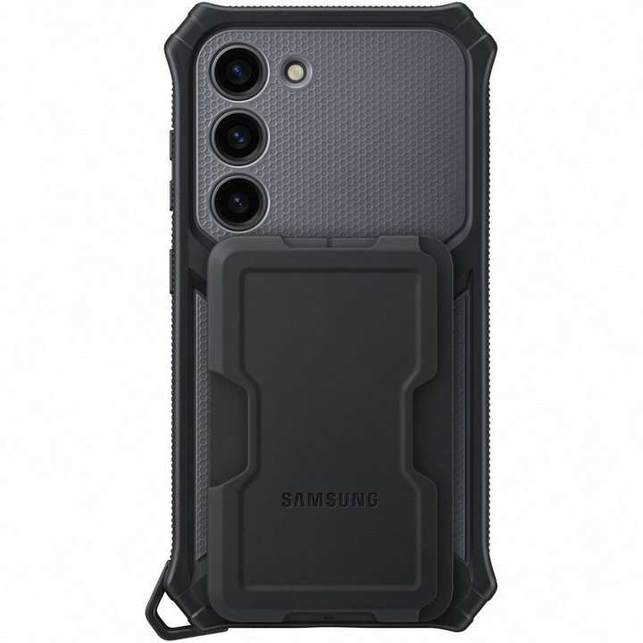 Защитен калъф Samsung Rugged Gadget Case Titan за Galaxy S23