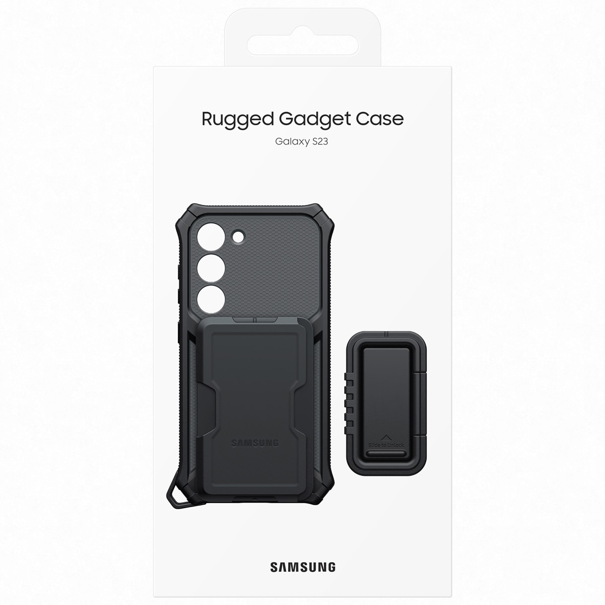 Husa de protectie Samsung Rugged Gadget Case Titan pentru Galaxy S23