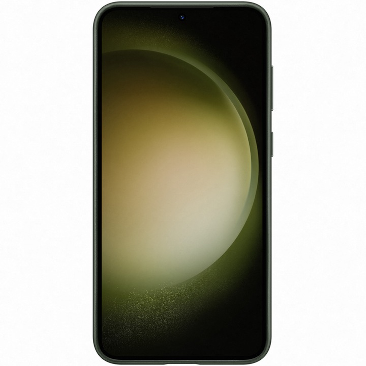 Предпазен калъф Samsung Leather Case за Galaxy S23 Plus, Green