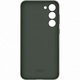 Предпазен калъф Samsung Leather Case за Galaxy S23 Plus, Green