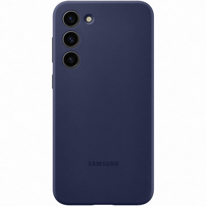 Предпазен калъф Samsung Silicone Case за Galaxy S23 Plus, Navy