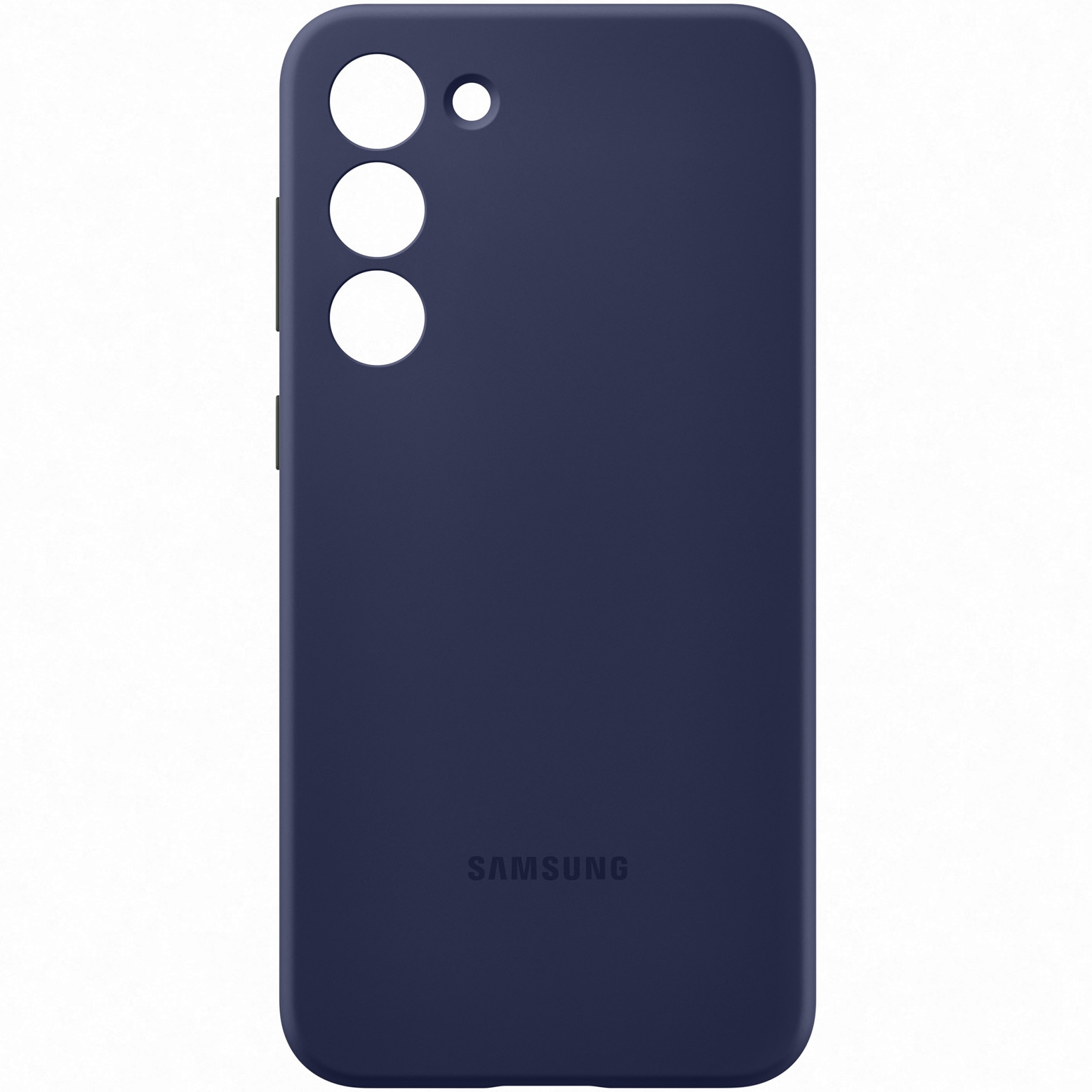 Предпазен калъф Samsung Silicone Case за Galaxy S23 Plus, Navy - eMAG.bg