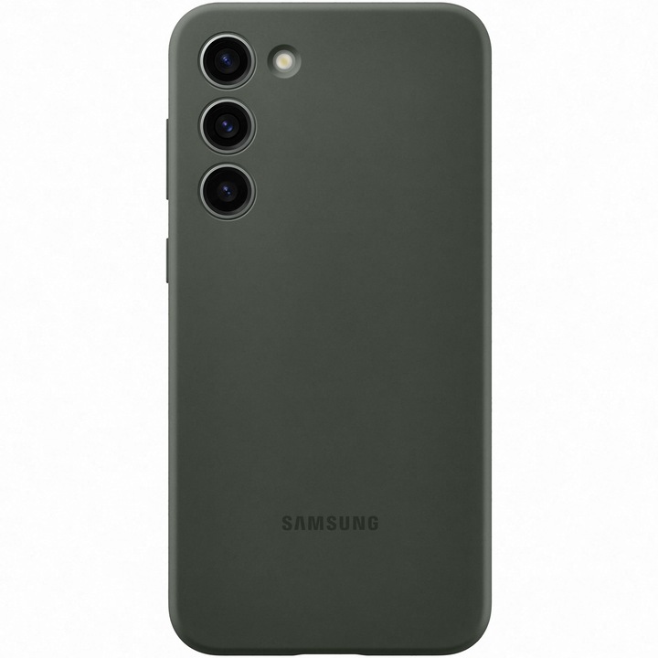 Предпазен калъф Samsung Silicone Case за Galaxy S23 Plus, Khaki