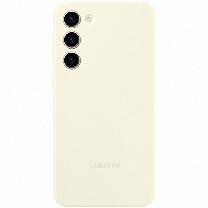 Samsung szilikon tok, Galaxy S23 Plus készülékhez, Cotton