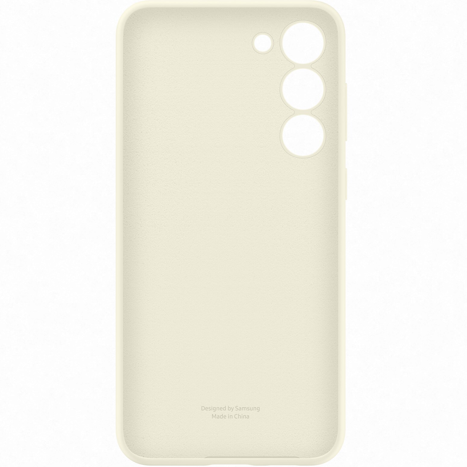 Husa De Protectie Samsung Silicone Case Pentru Galaxy S23 Plus Cotton