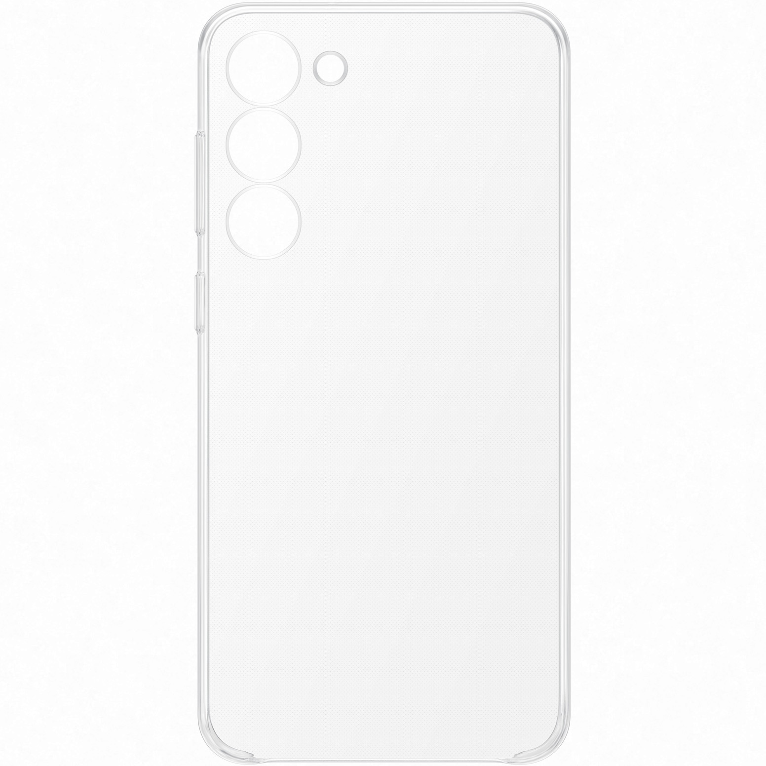 Husa de protectie Samsung Clear Case pentru Galaxy S23 Plus, Transparent