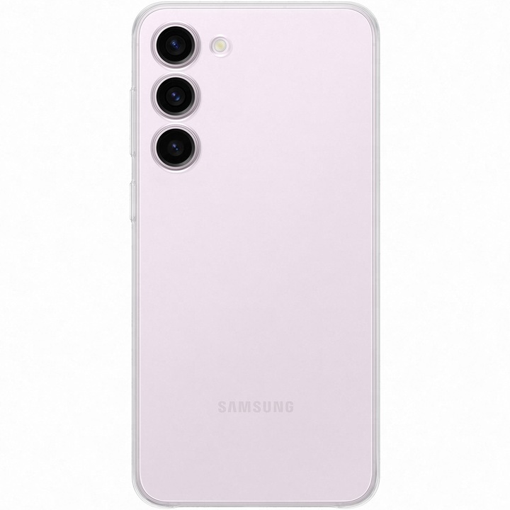 Защитен калъф Samsung Clear Case за Galaxy S23 Plus, Прозрачен