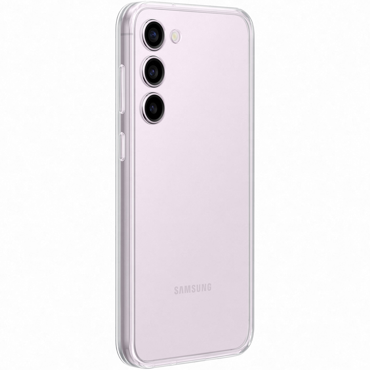 Husa de protectie Samsung Frame Case pentru Galaxy S23 Plus, White