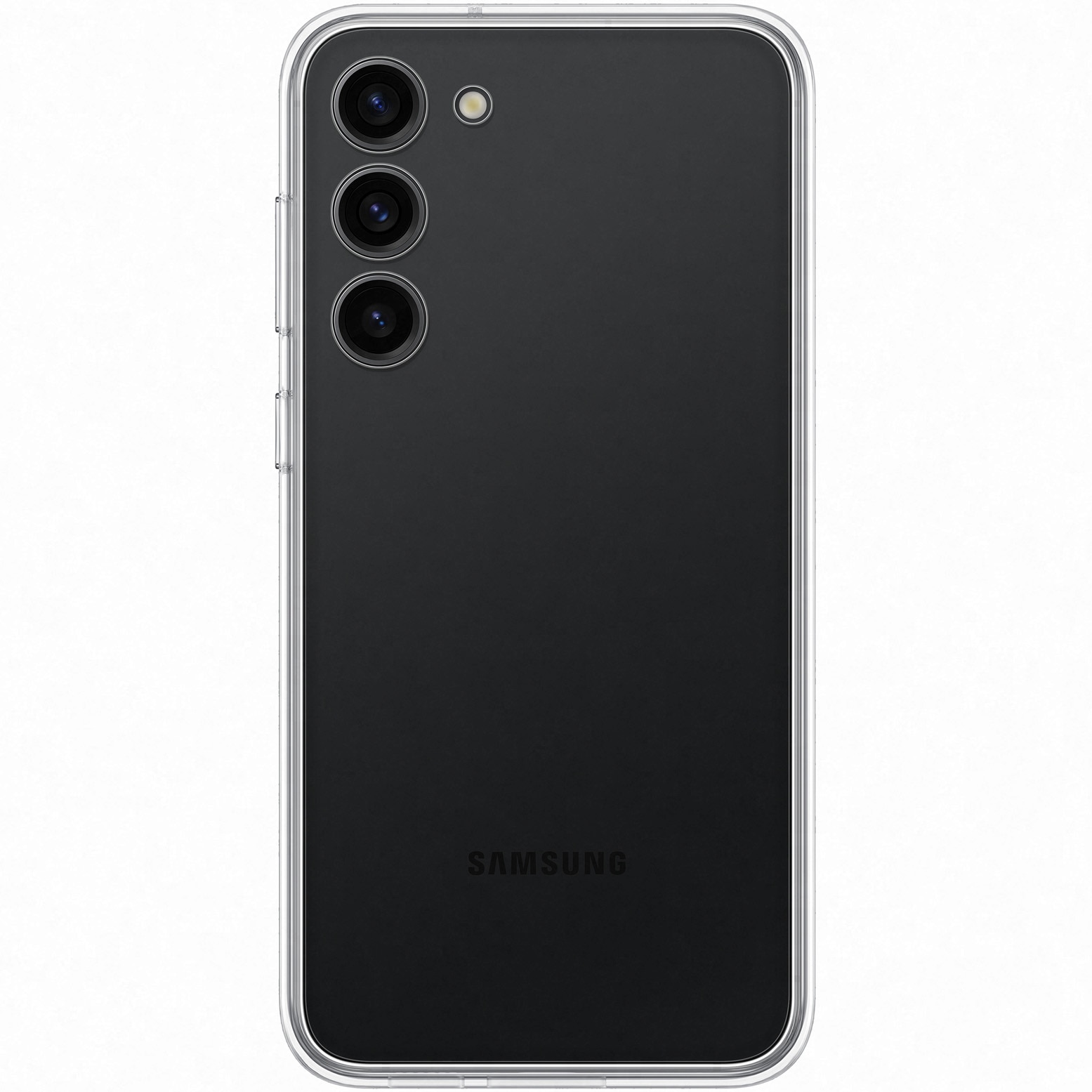 Husa de protectie Samsung Frame Case pentru Galaxy S23 Plus, Black