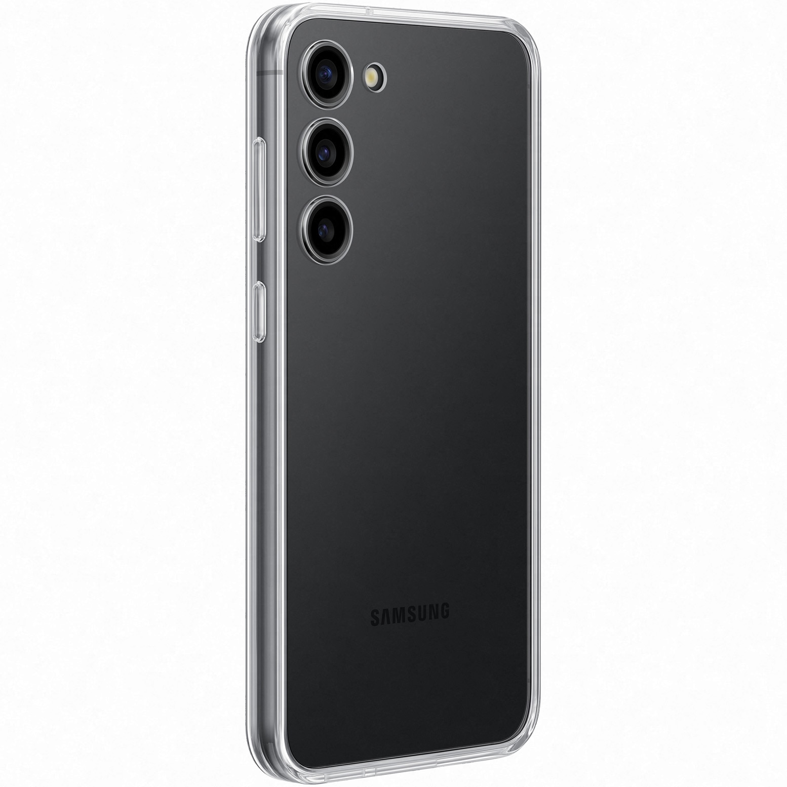 Husa de protectie Samsung Frame Case pentru Galaxy S23 Plus, Black