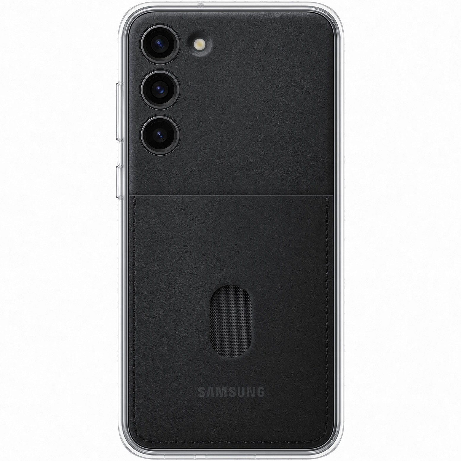 Husa de protectie Samsung Frame Case pentru Galaxy S23 Plus, Black