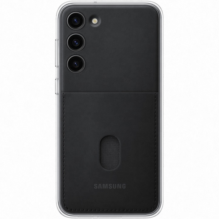 Защитен калъф Samsung Frame Case, За Galaxy S23 Plus, Черен