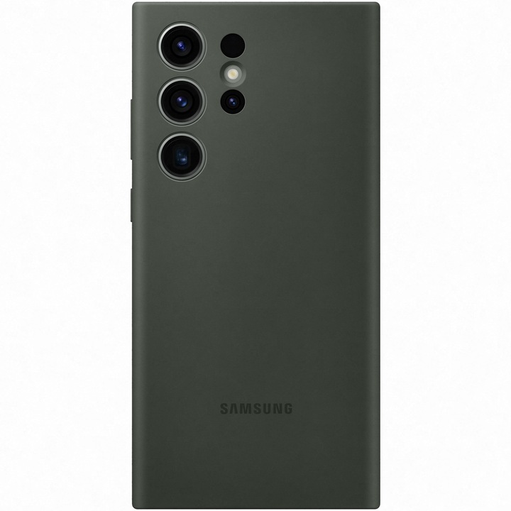 Предпазен калъф Samsung Silicone Case за Galaxy S23 Ultra, Khaki