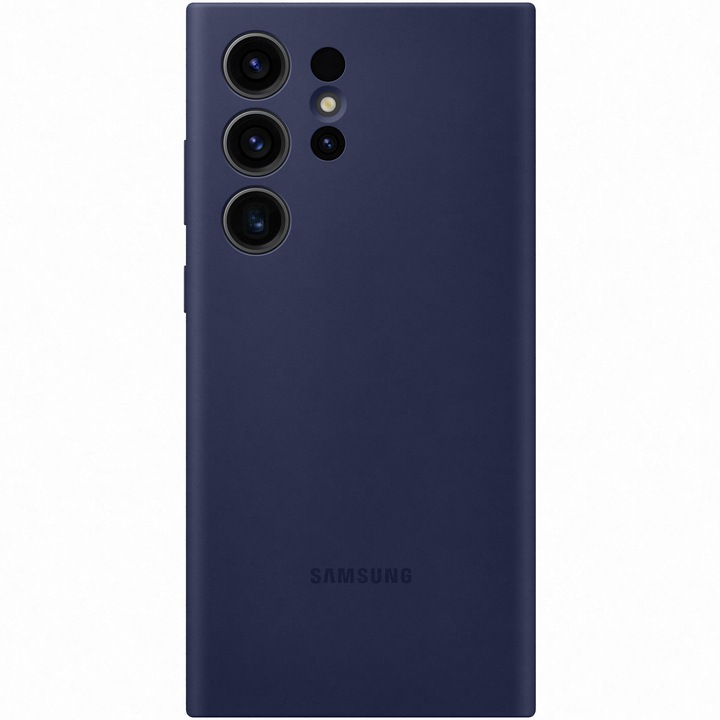 Предпазен калъф Samsung Silicone Case за Galaxy S23 Ultra, Navy