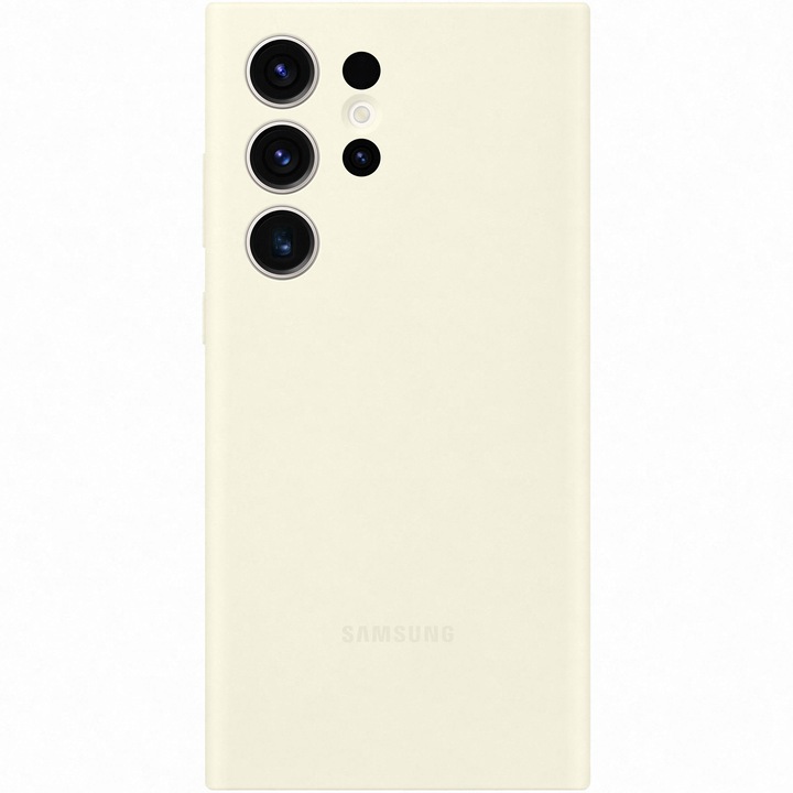 Предпазен калъф Samsung Silicone Case за Galaxy S23 Ultra, Cotton