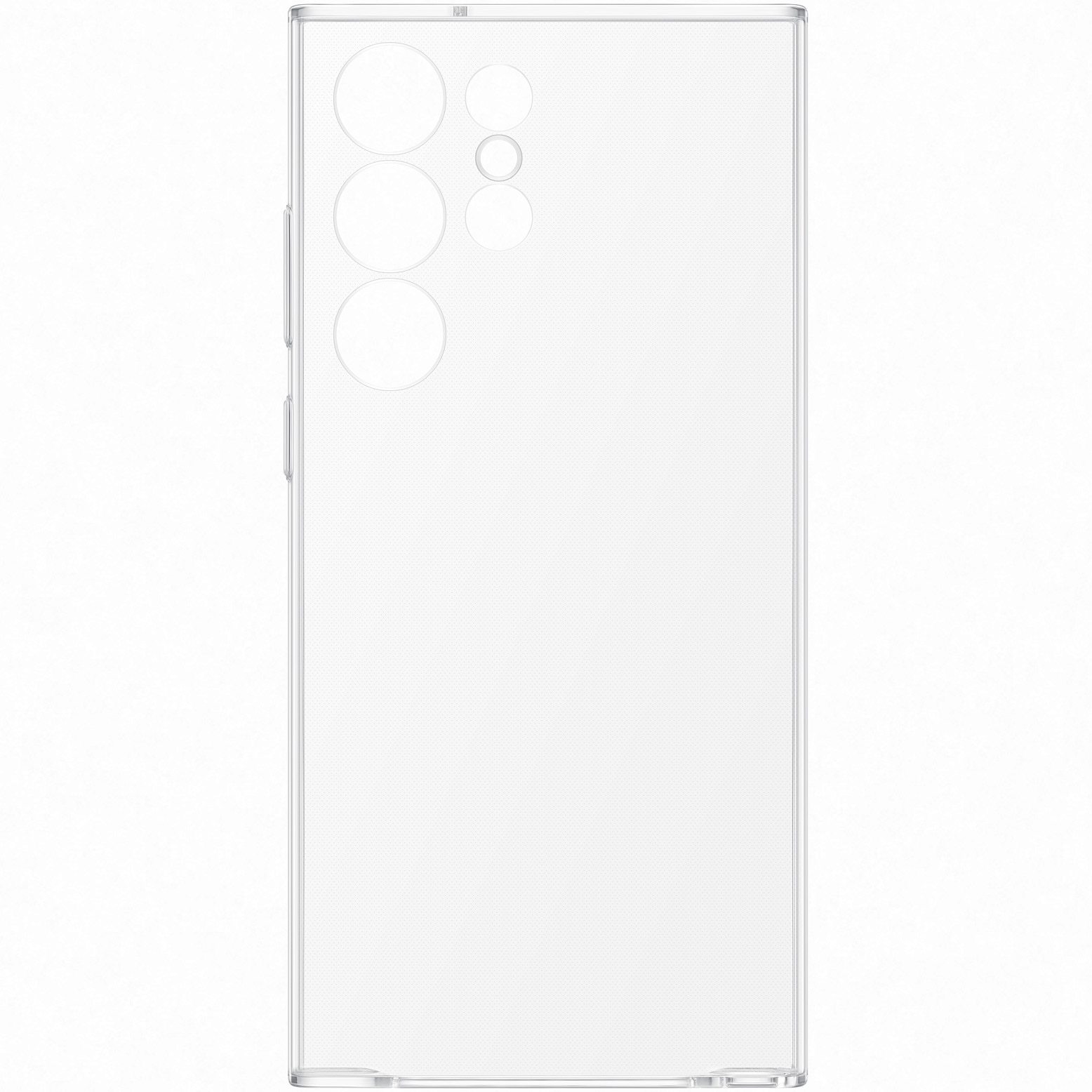 Husa de protectie Samsung Clear Case pentru Galaxy S23 Ultra, Transparent