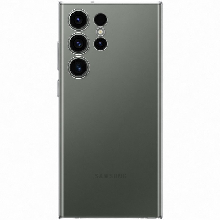 Защитен калъф Samsung Clear Case, За Galaxy S23 Ultra, Прозрачен