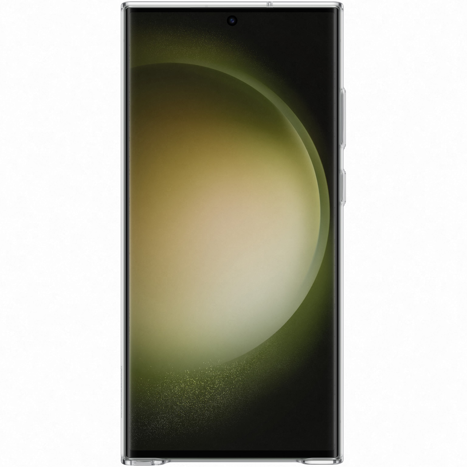 Husa de protectie Samsung Clear Case pentru Galaxy S23 Ultra, Transparent