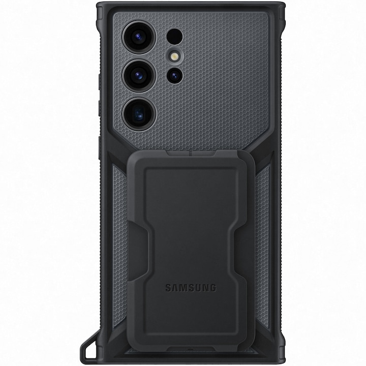 Husa de protectie Samsung Rugged Gadget Case Titan pentru Galaxy S23 Ultra