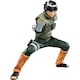 Figurina Naruto Shippuden Vibration Stars - Rock Lee, Banpresto, PVC, 15 cm, Multicolor