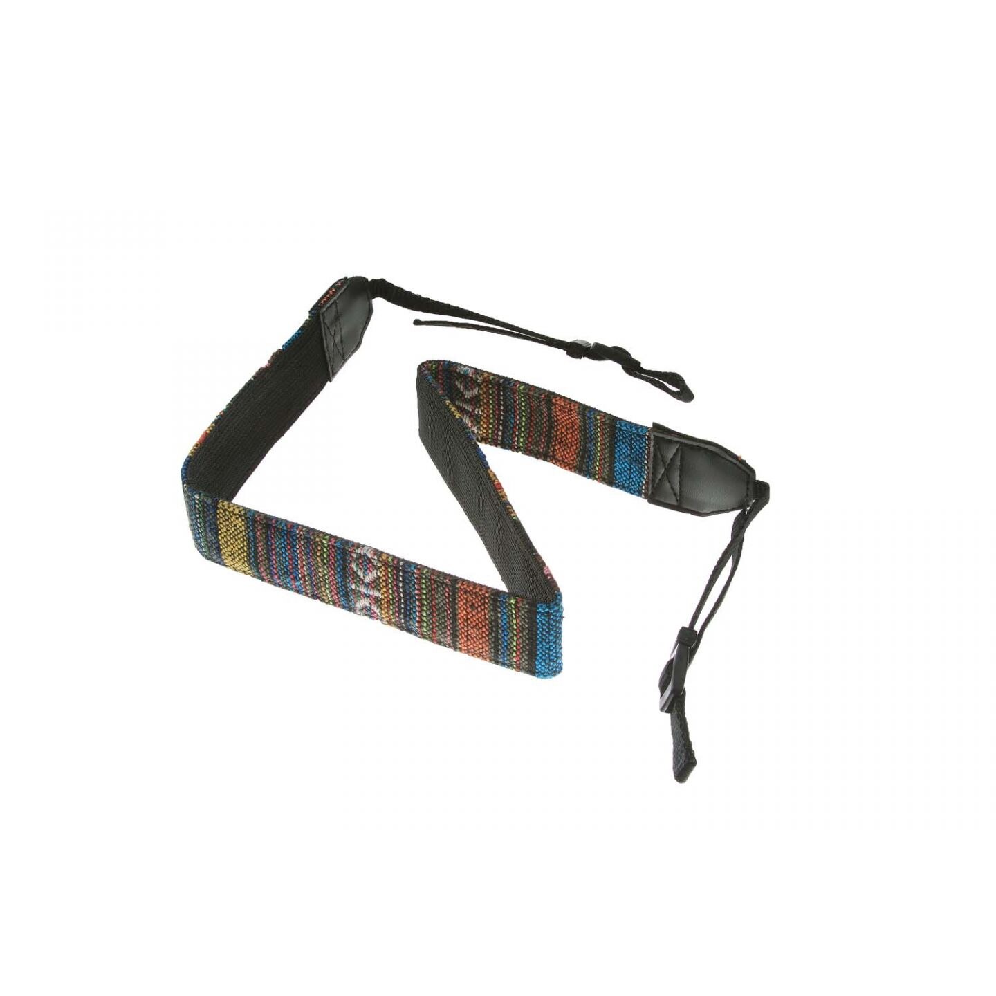 Curea de umar textila, 75cm cu model colorat