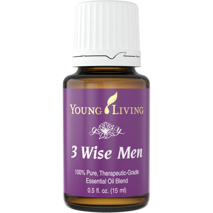 Amestec uleiuri esentiale 3 Wise Men - 15 ml