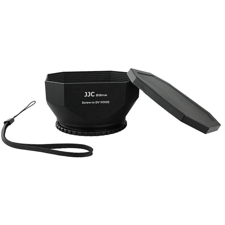Parasolar, JJC LH-DV58B, rectangular, pentru camere video